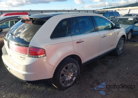 2008 Lincoln Mkx z USA, uszkodzony, nr VIN 2LMDU88C08BJ28414